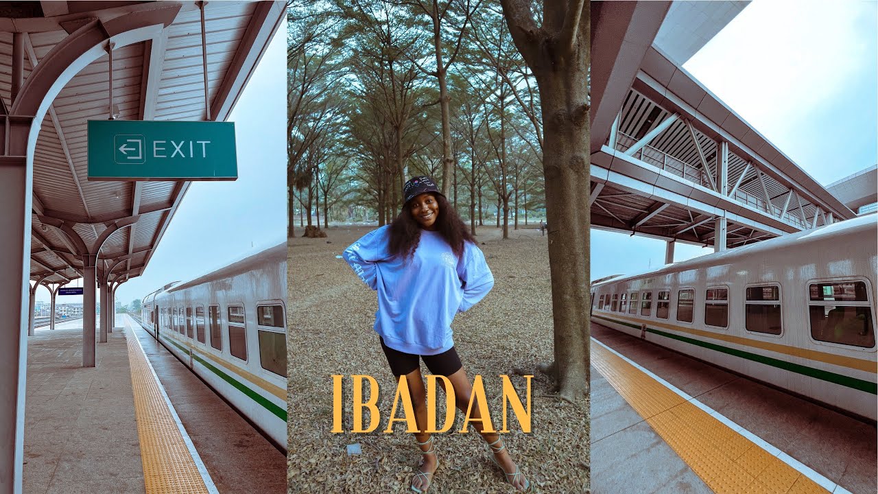 Ibadan Trip: Taking a train ride for the first time! (Lagos-Ibadan) | IITA Guest House review