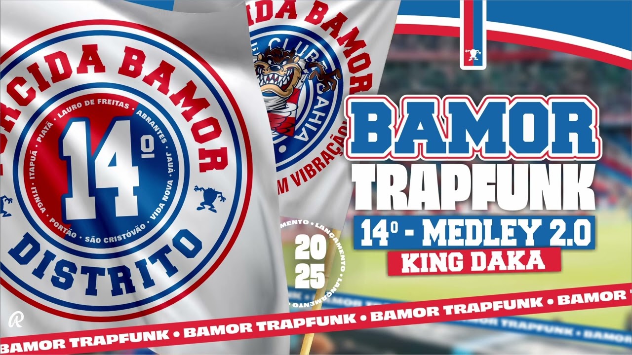 BAMOR TRAPFUNK  - 14° MEDLEY 2 0