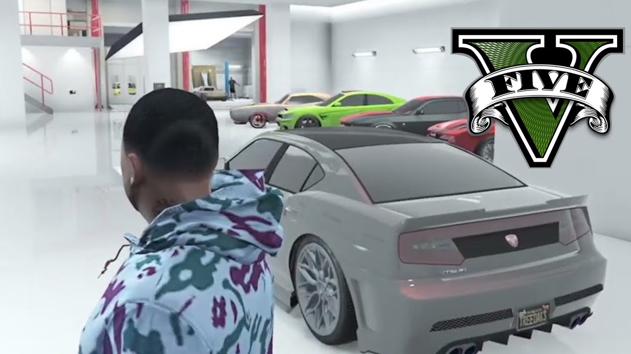 GRAND THEFT AUTO V - NEW DLC NEW LISTING MANSIONS