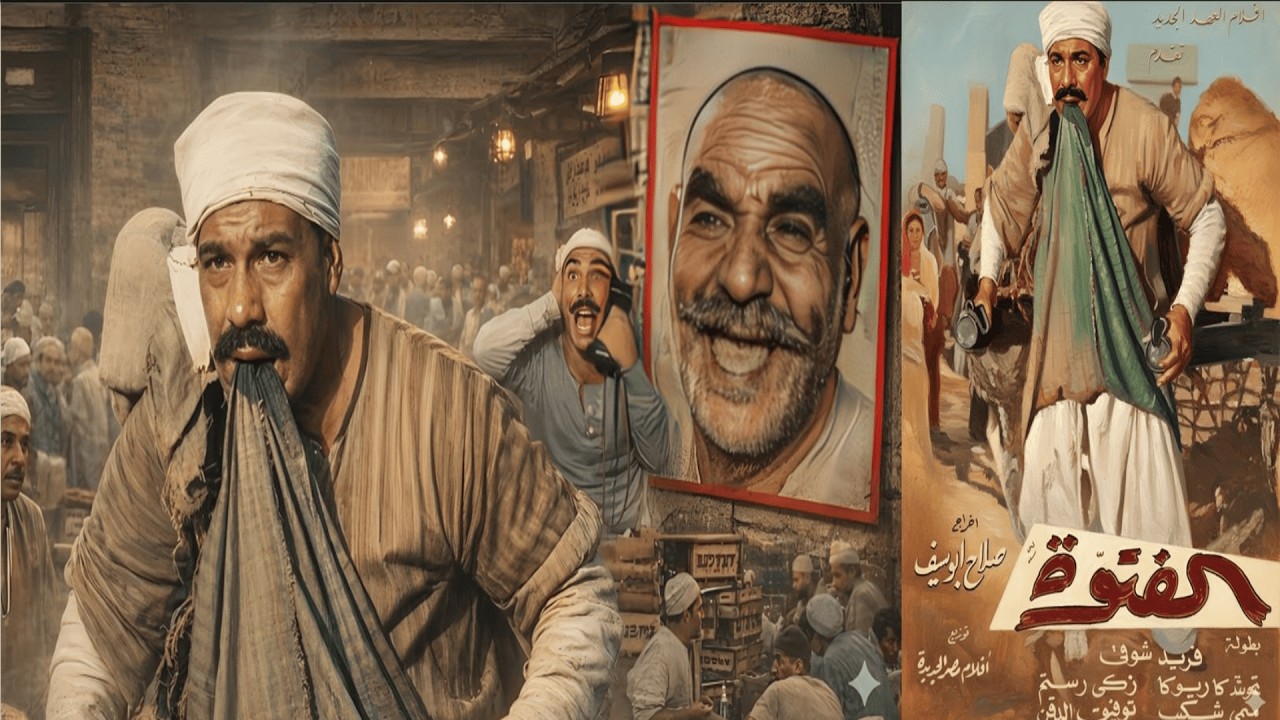 محمد زيدان ملك الفاكهة بطل فيلم الفتوة جد نجم مصر قتله زعيم الضباط الاحرار بعد كشف فضحية ام الملك