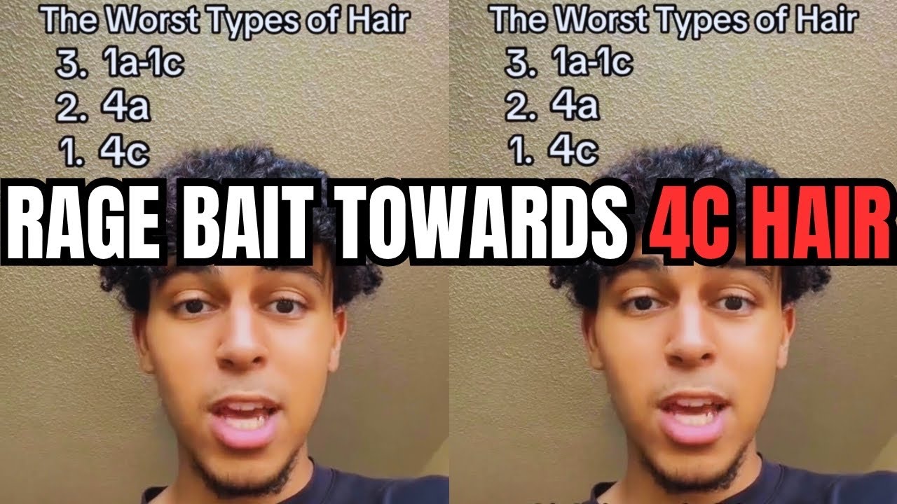 Arab Men Attempts To RAGE BAIT Black Women To HATE 4C HAIR
