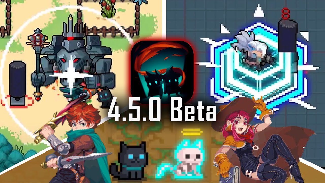 Soul Knight 4.5.0 Beta? (New Seasonal Mode, Weapon, Skin...)