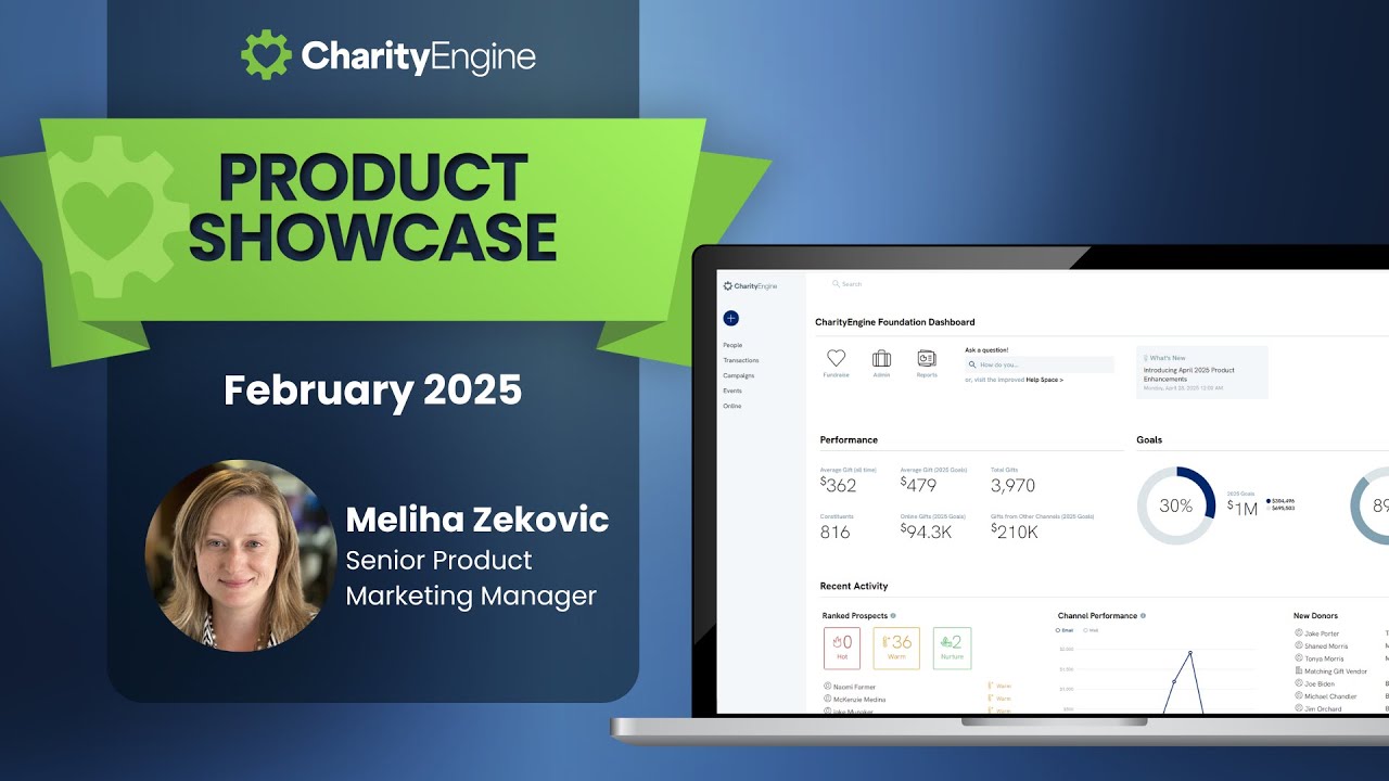 February 2025 Product Showcase