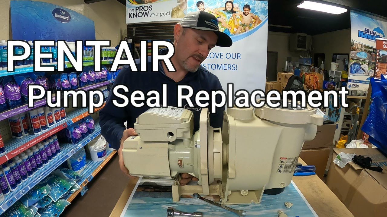 Pentair Whisperflo Pump Seal Replacement: How to replace a Pentair Whisperflo Pool Pump Shaft Seal