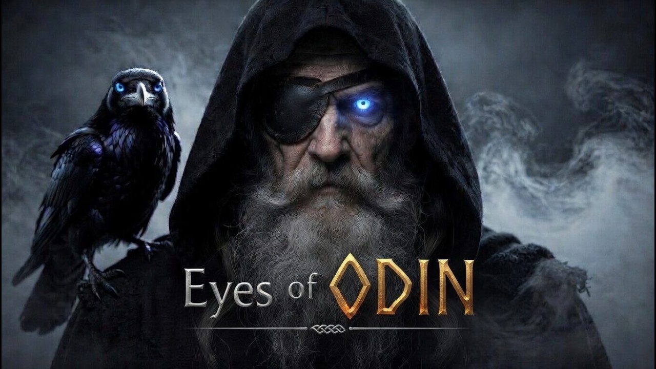 The Eyes of ODIN (Norse + English lyrics)