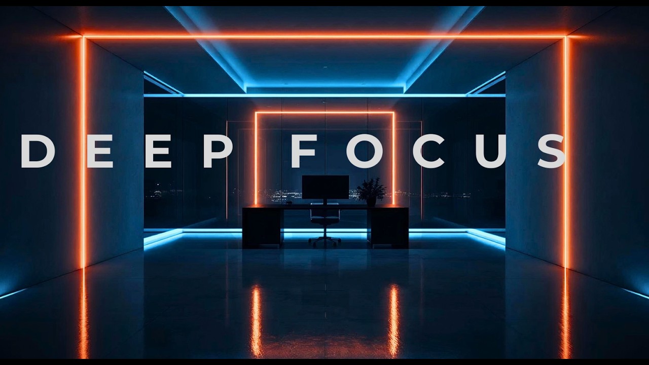 Deep Focus Environment &mdash; Productivity in Perfect Calm