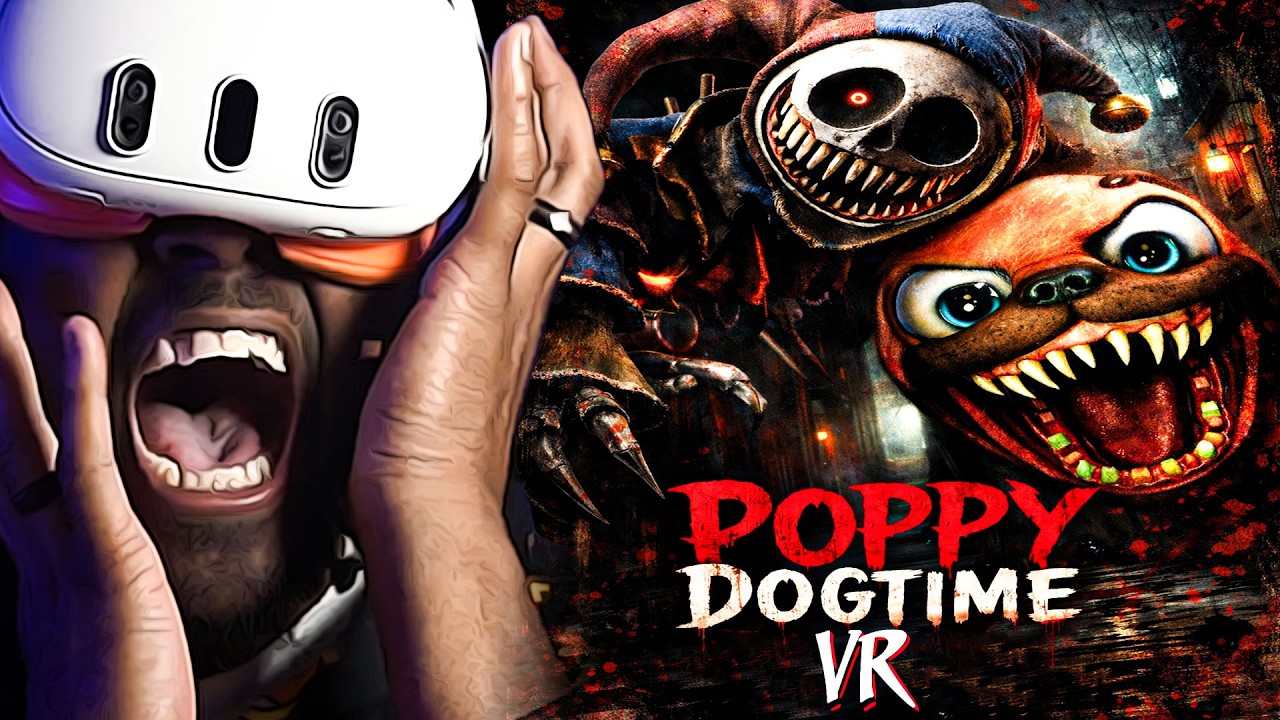 POPPY PLAYTIME or POPPY DOGTIME? - Dark Pals: The 1st Floor