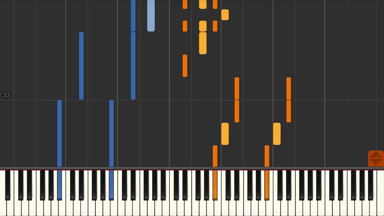 Try Me (UFO) - Virtuoso piano solo tutorial