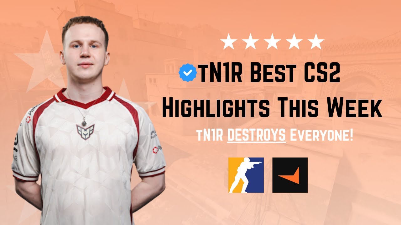 tN1R FACEIT Highlights – Weekly Best Moments (Team Spirit)
