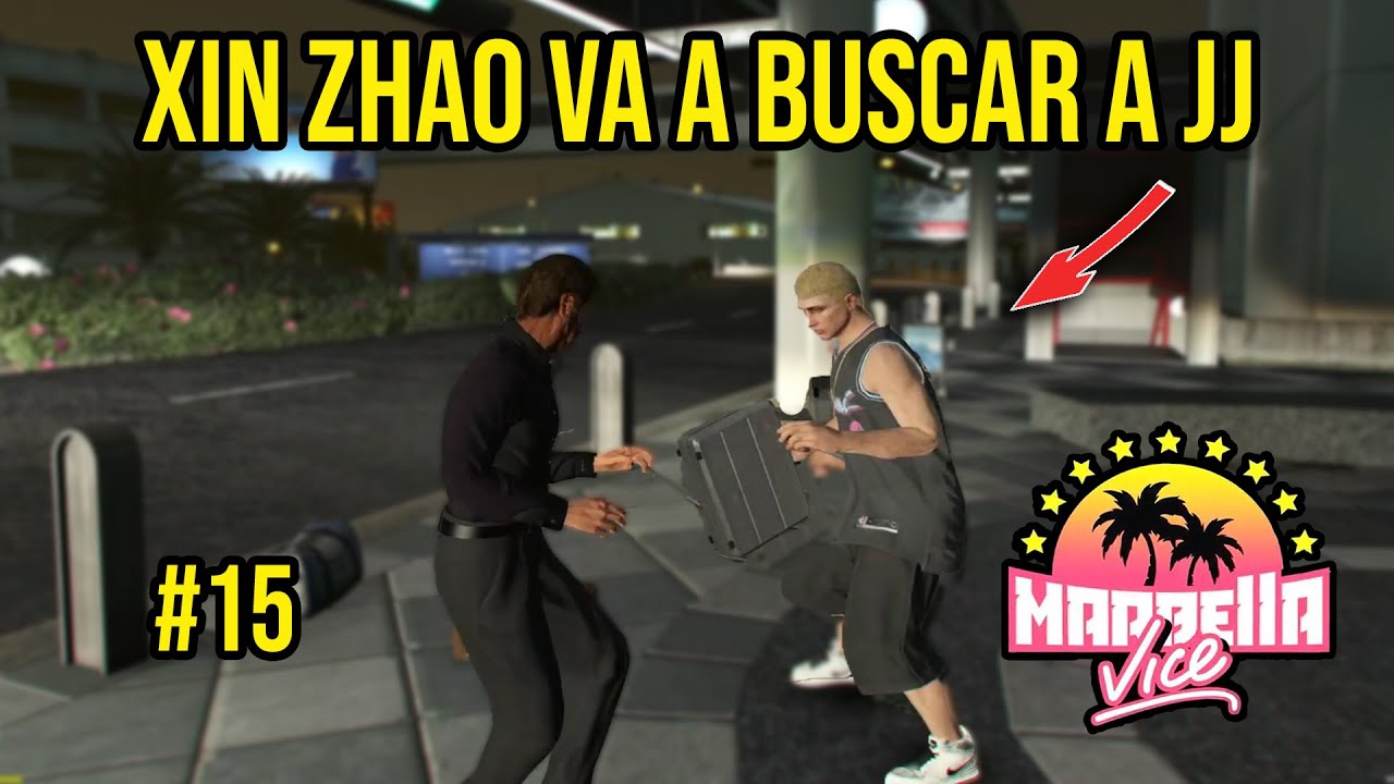 Xin Zhao va a Buscar a JJ (Rubius) y le muestra su Mascara | Marbella Vice Mejores Momentos #15