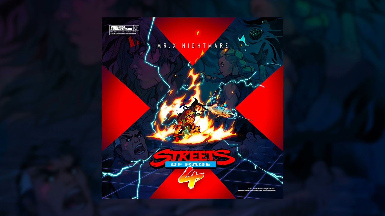 Streets of Rage 4: Mr. X Nightmare DLC (Official Full Soundtrack) by Tee Lopes
