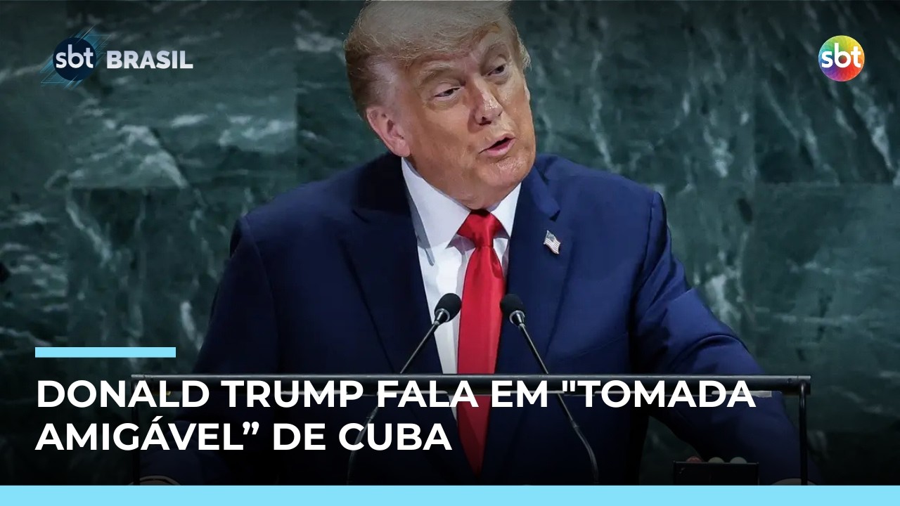 Donald Trump diz que considera 
