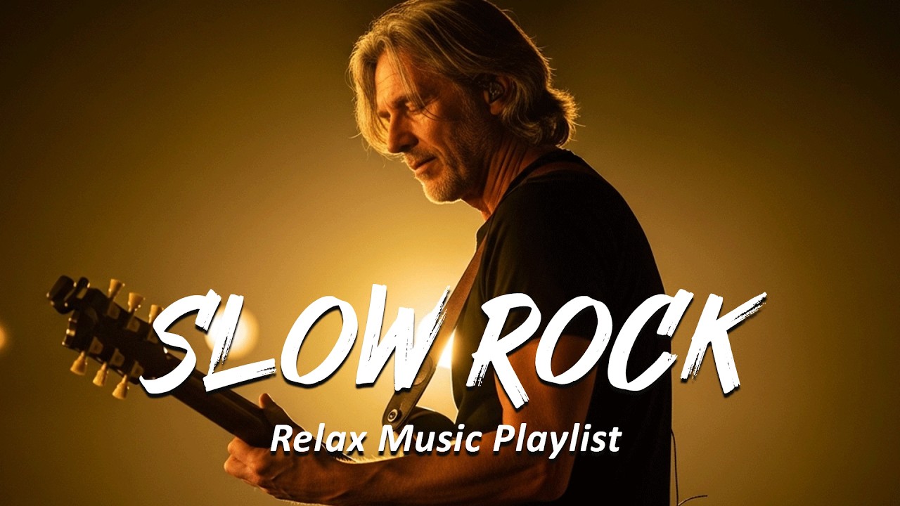 Timeless Slow Rock Ballads 🎸 Emotional Love Songs That Last Forever