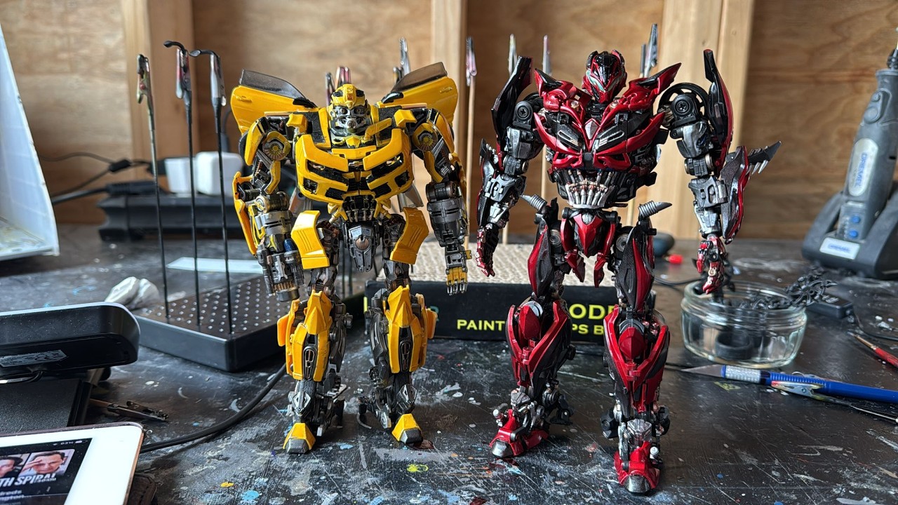 UTR09 Red destroyer - Stinger repaint pt1