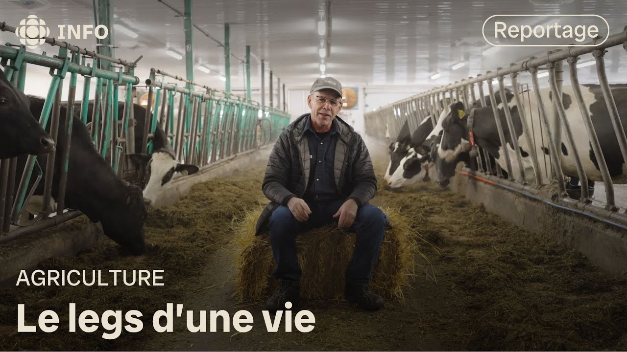 Le legs d’une ferme : un passage émotif | La semaine verte