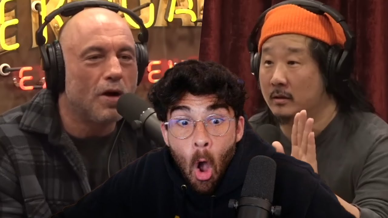 Joe Rogan Has COMPLETELY Lost His Mind | Hasanabi reacts