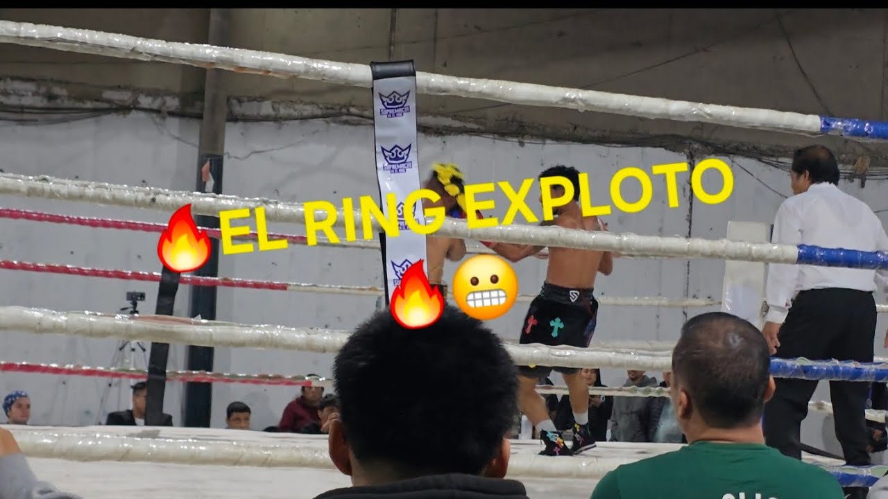 Asi se vivio SUPREMACIA EN EL RING 🔥EDUARDO  SALAZAR VS DIEGO HINOSTROZA💥 EL RING EXPLOTO😬👀