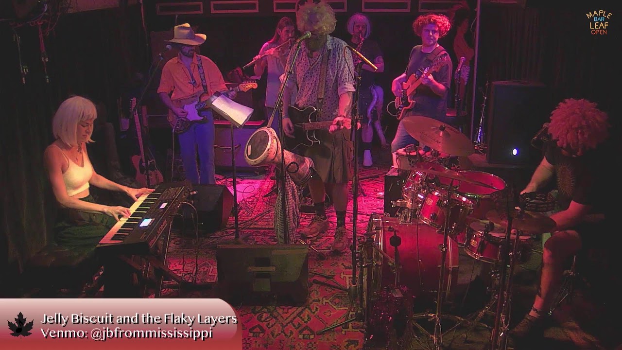 Jelly Biscuit and the Flaky Layers - 10/30/2024 - Maple Leaf Bar Live