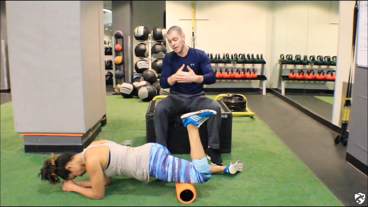 Rectus Femoris Dynamic Release a.k.a. Pin and Stretch (Self-administered)