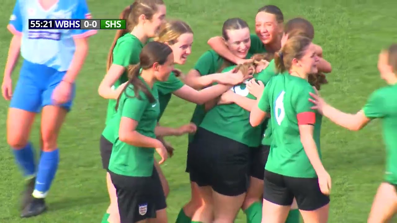 Highlights - Whitley Bay High School v Surbiton High School- Arnold Clark U18 Schools' Cup for Girls
