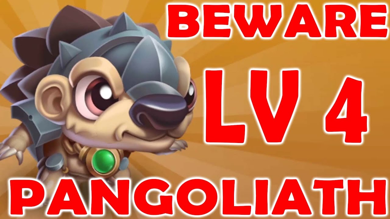 BEWARE THE LEVEL 4 PANGOLIATH | MONSTER LEGENDS PANGOLIATH | PERMANENT MEGA TAUNT CORRUPTED MONSTER