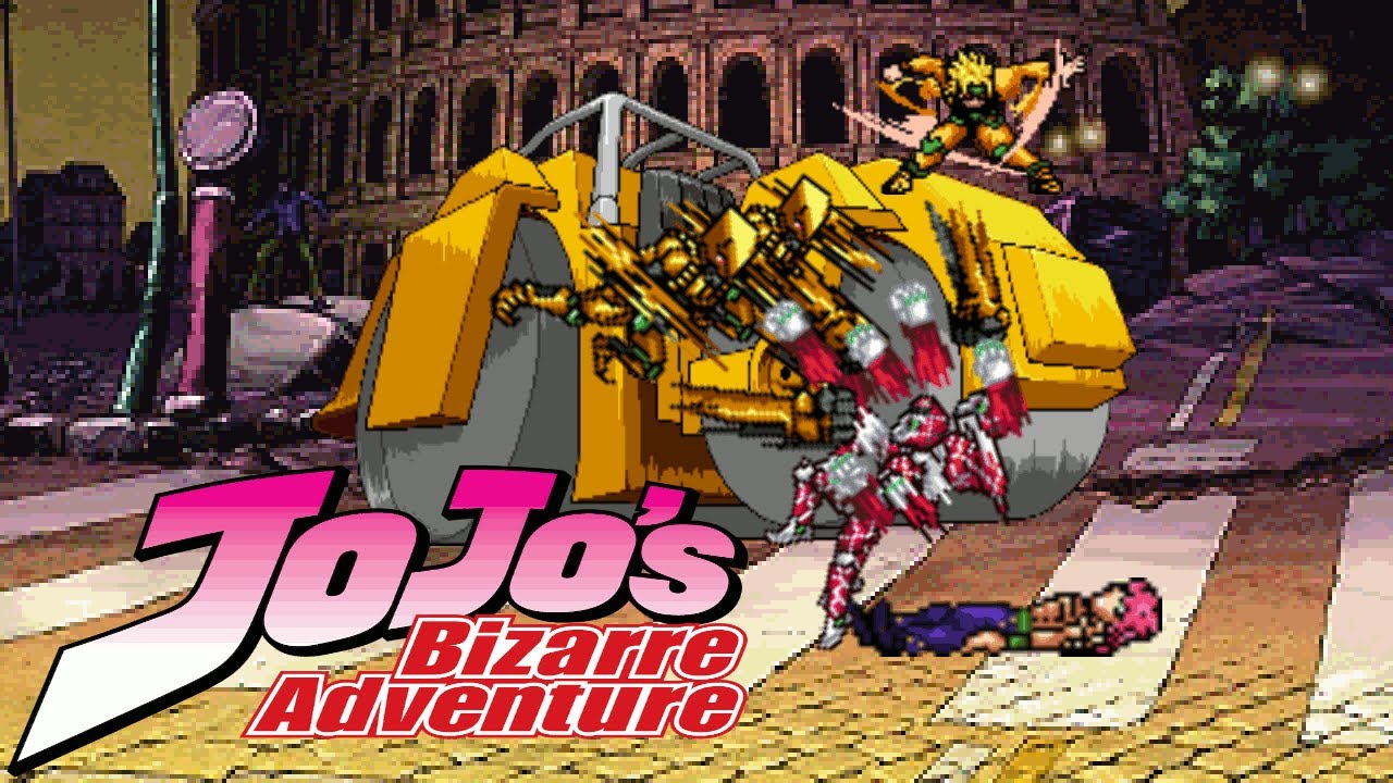 [JOJO] Dio vs Diavolo