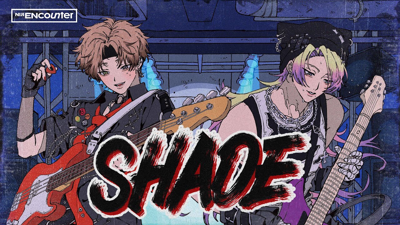Claude Clawmark × Alban Knox「SHADE」Official Music Video【NIJI ENcounter】