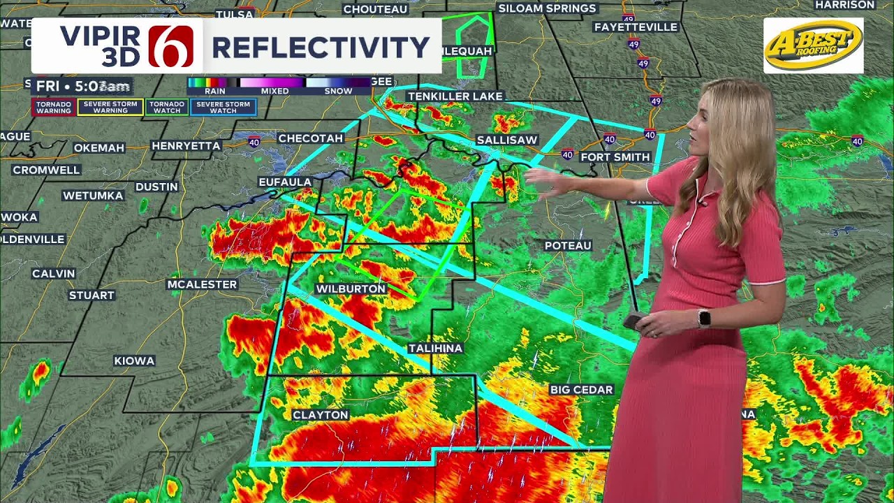 Stacia Knight's Friday Morning Forecast | June, 12 2026