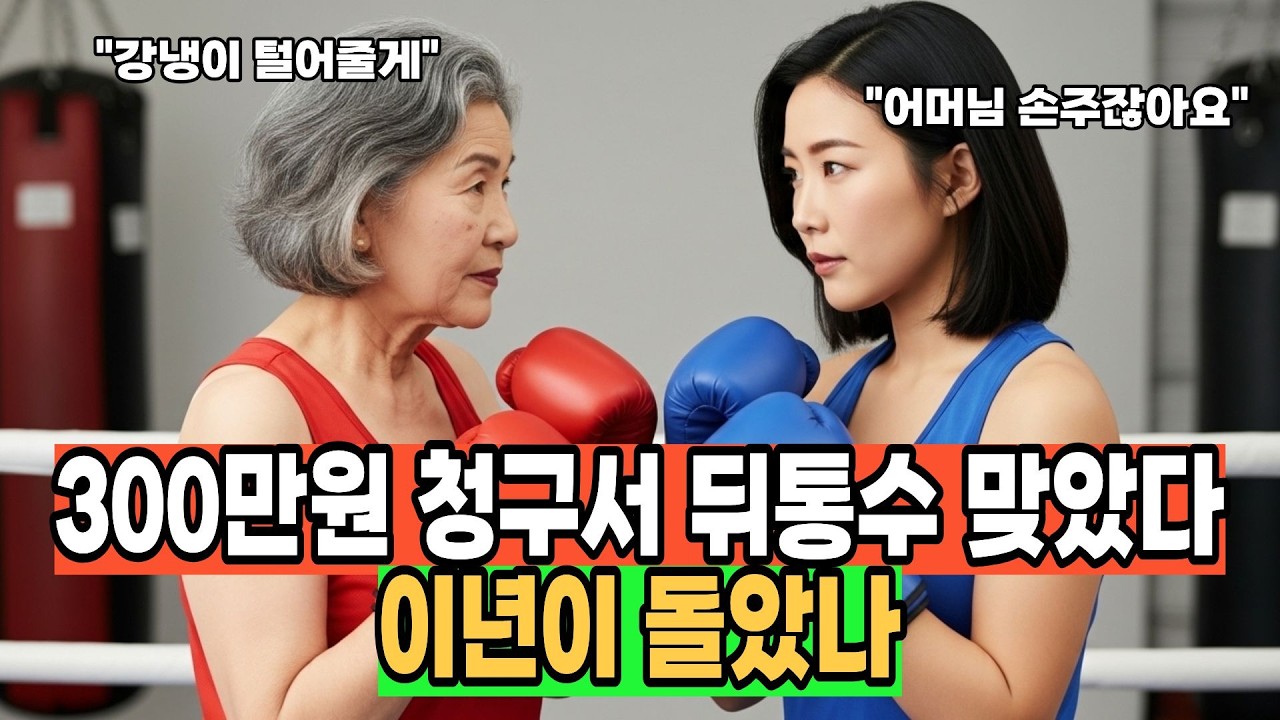 손주 5년 봐준 68세 할머니, 며느리가 내민 양육비 청구서 300만원 보고 쓰러지는데