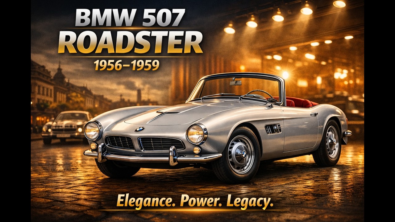 BMW 507 Roadster 1956–1959