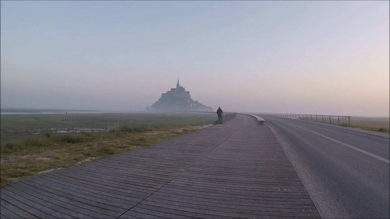 Virtual Run Le Mont Saint Michel