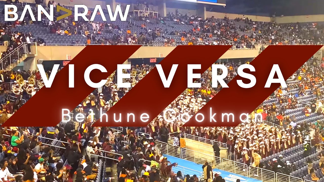 Band Raw || Bethune Cookman “Vice Versa” Vs FAMU 🔥 || Florida Classic