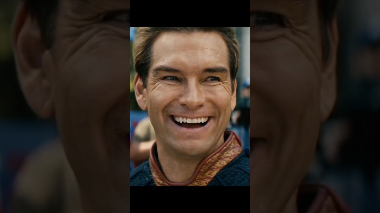 Homelander Laughing #theboys #homelander