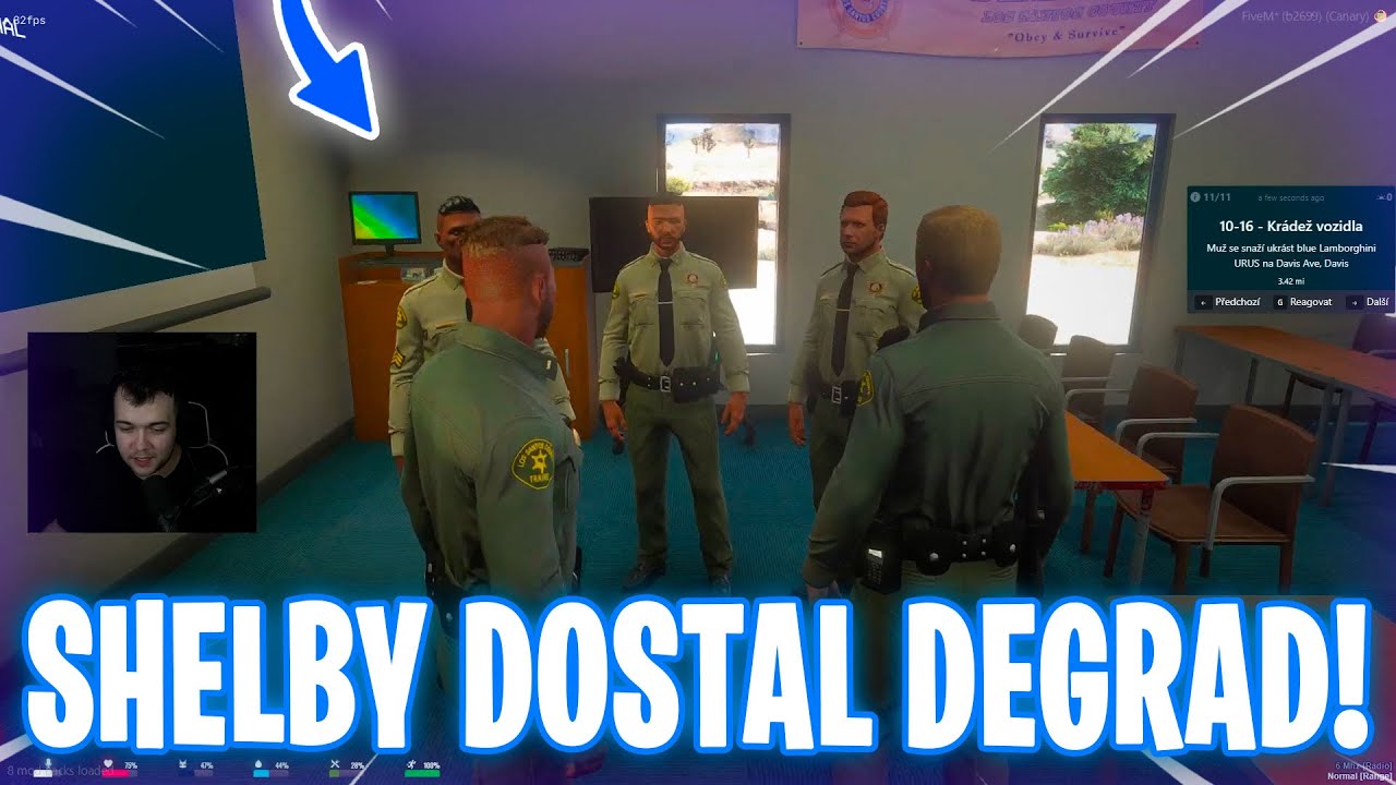 NESPLNIL KVÍZ, TAK DOSTAL DEGRAD? @stoficekk_ @DIXik  | POHODÁŘI RP