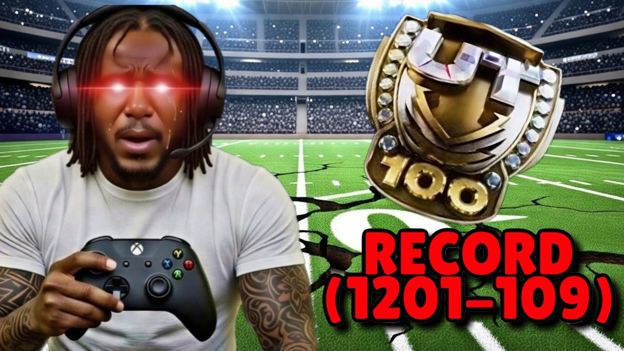 TOP 100 PLAYER WINNING 90% OF HIS GAMES WITH THE BEST BLITZ IN MADDEN 26!