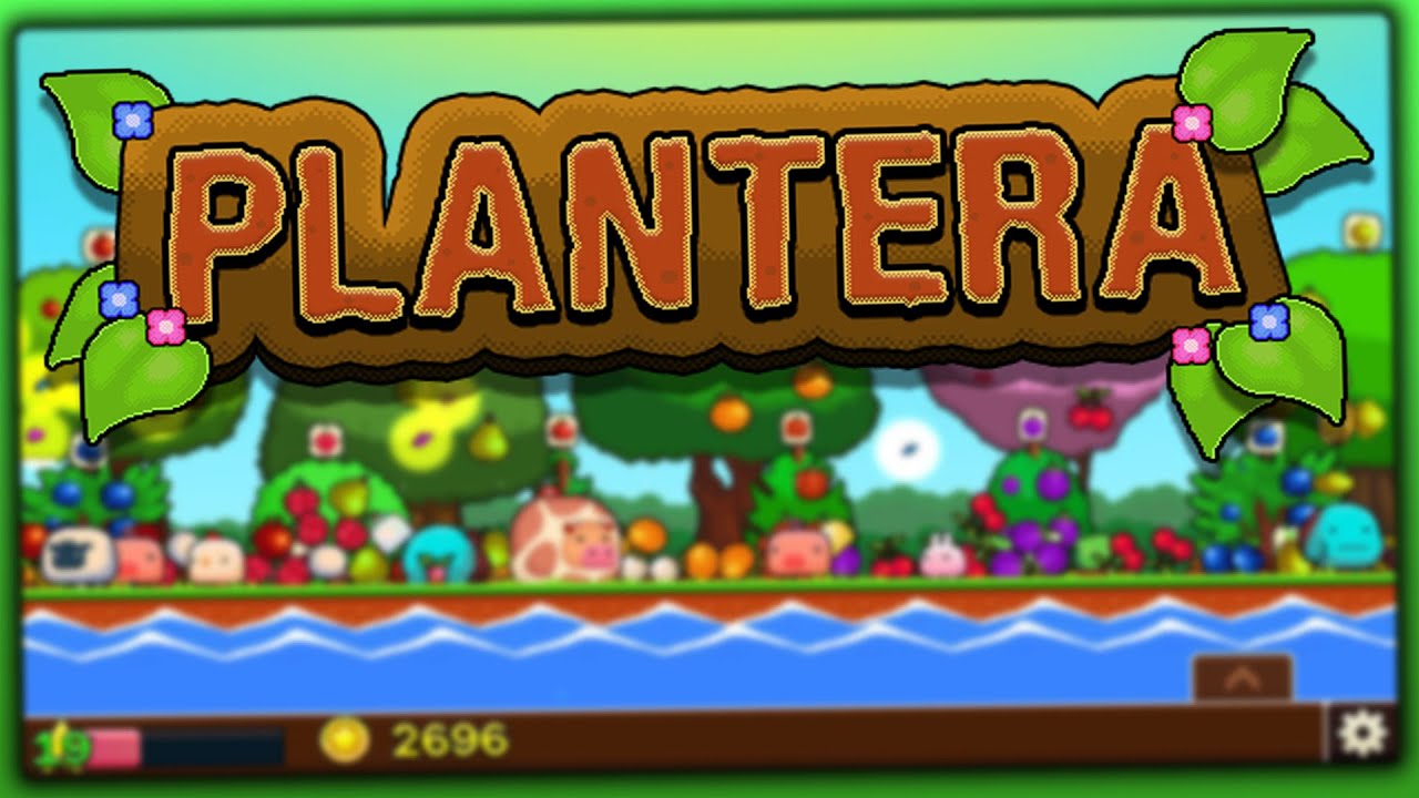 Let's Play! - PLANTERA - 2D Farming Clicking Game! (GAME SPOTLIGHT)