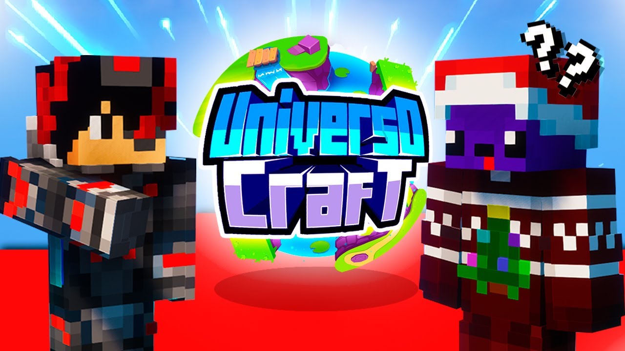 INVITÉ a @Thunder_Thrower a UNIVERSOCRAFT