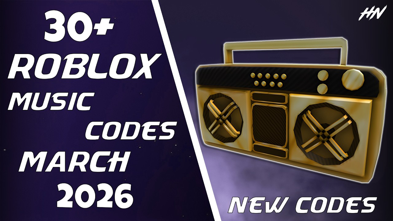 Более 30 обходных кодов для музыки Roblox (IDS) (февраль 2025 г.) [Громко] [Обходной]