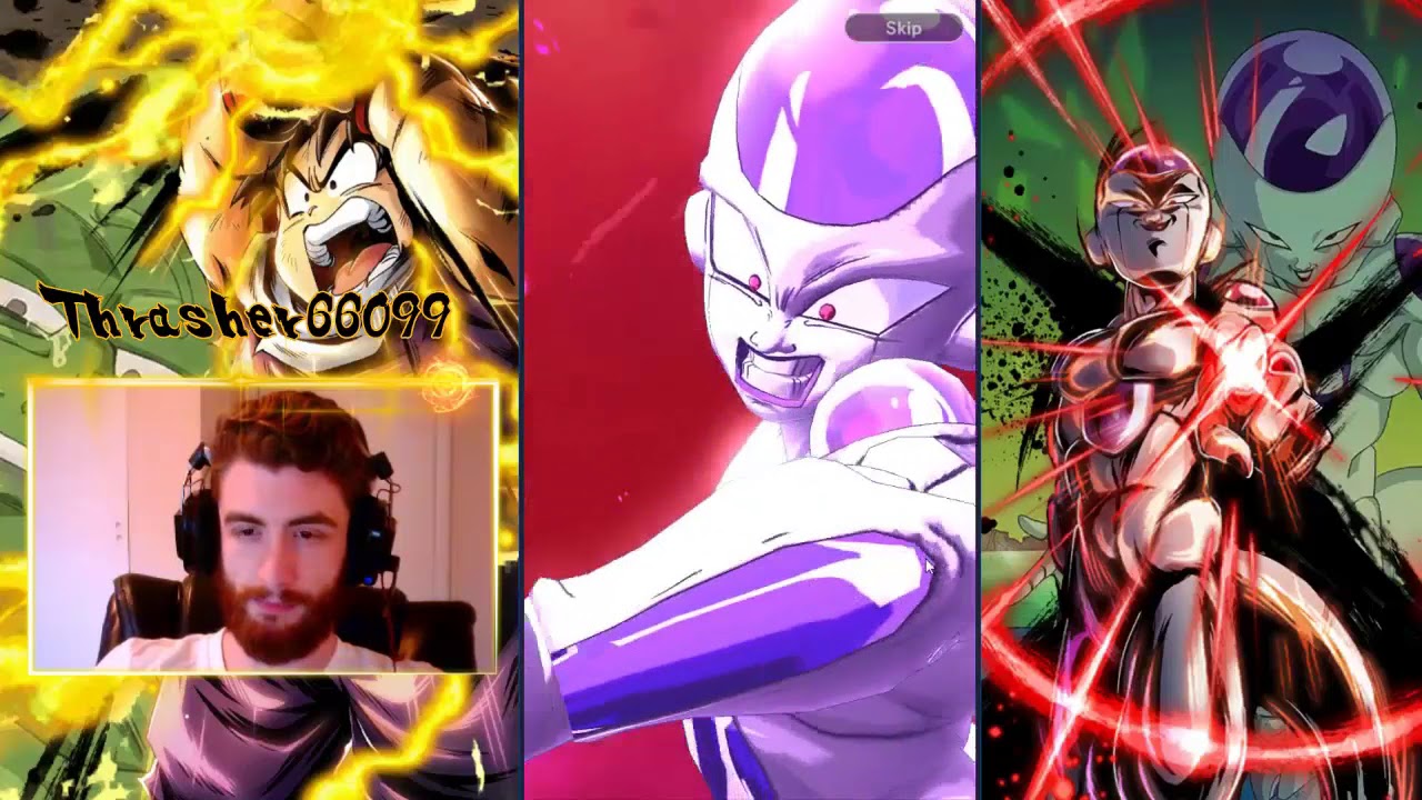 DB Legends - 9200 Crystal Summons Final Form Frieza Kid Gohan Captain Ginyu Dragon Ball Legends