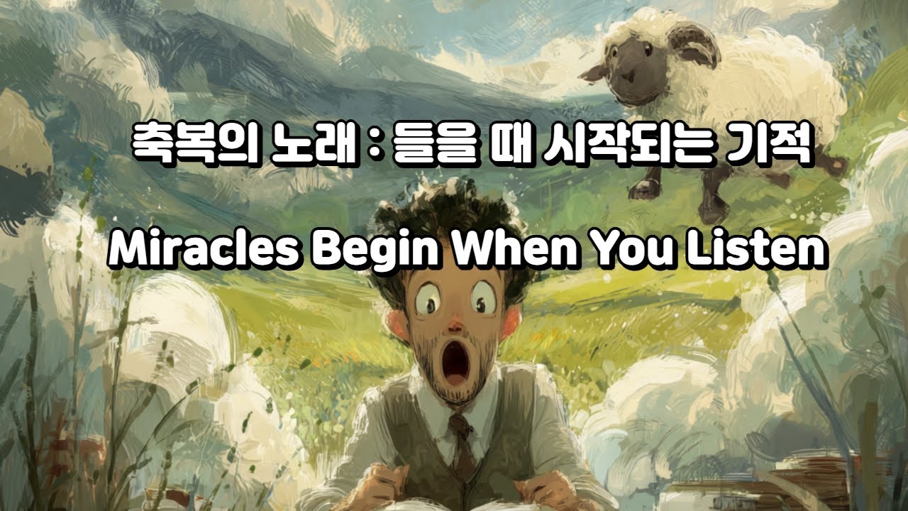 복의 노래 :들을 떄 시작되는 기적  Miracles Begin When You Listen