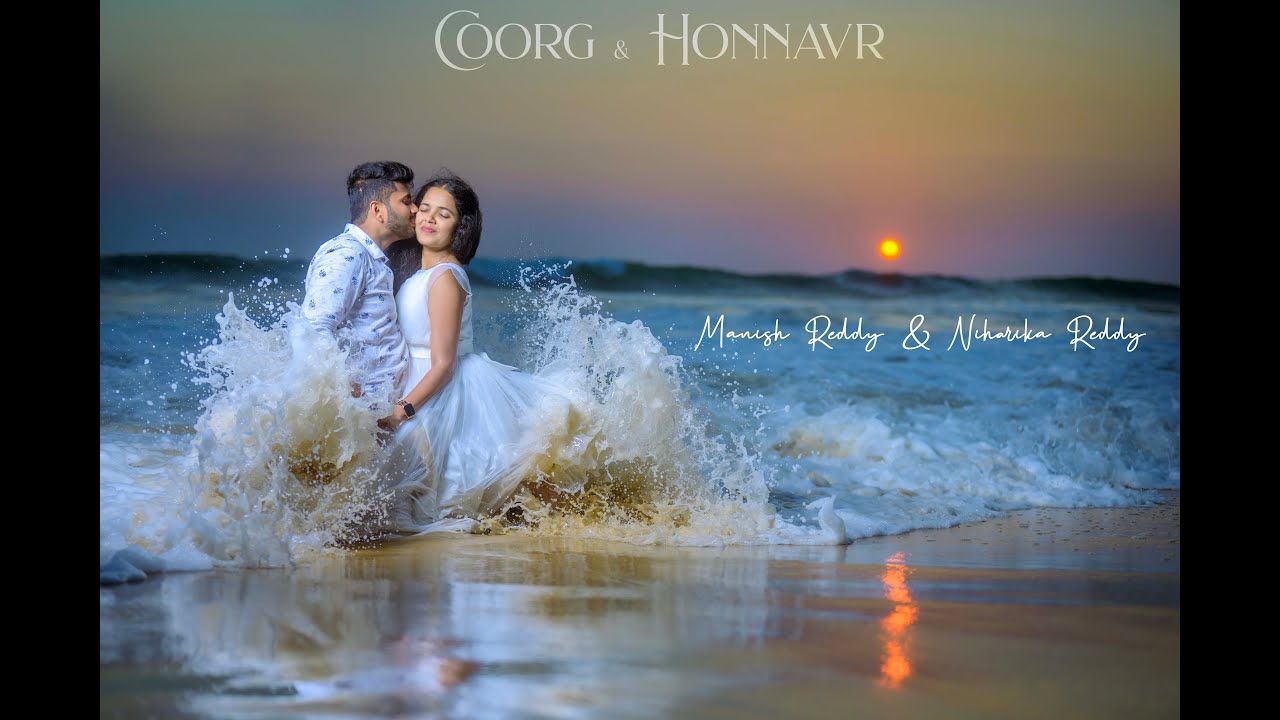 Manish Reddy & Niharika Reddy PreWedding 2023 |Coorg | Honnavar | ChusthuChusthunai | THE WOW MAKERS