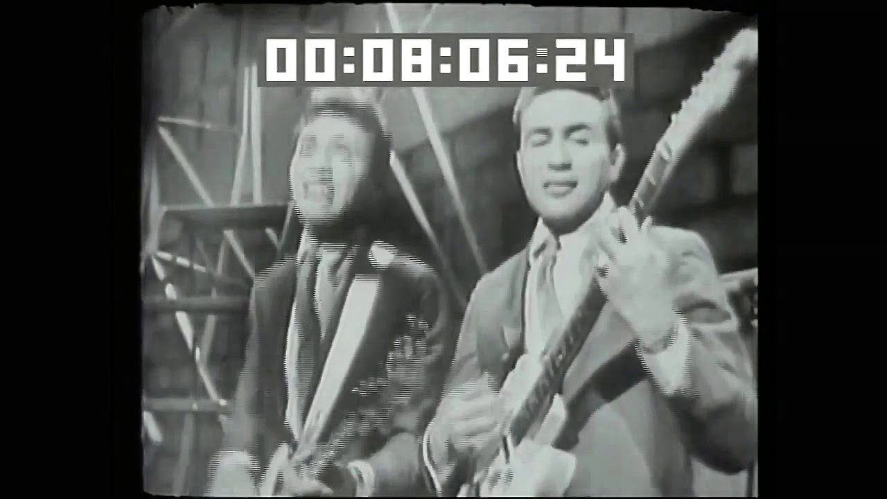 Pat & Lolly Vegas - Do You Wanna Dance (on Hollywood A Go Go)