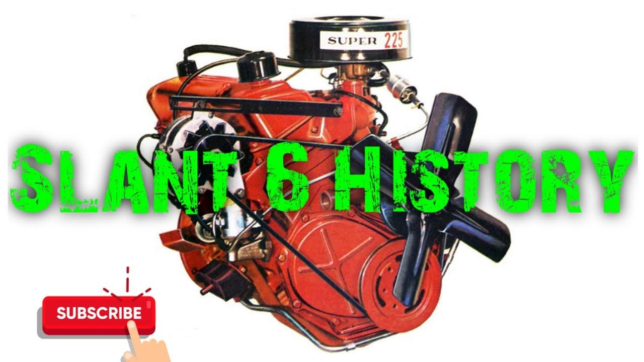 Краткая история Chrysler Slant 6