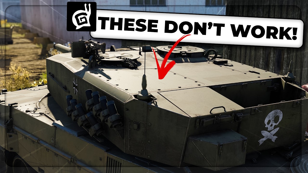 War Thunder is WRONG about Blow Out Panels (Actual Tank Commander Explains)