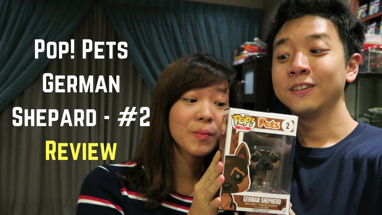 Funko Pop! Pets German Shepherd Review