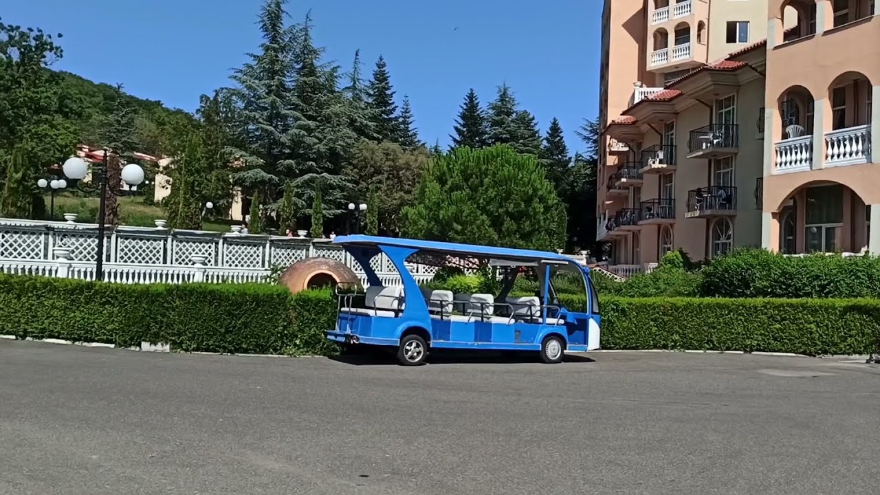 Болгарія, Еленіте, частина 1. Royal Park****. Огляд готелю Роял Парк в Еленіте