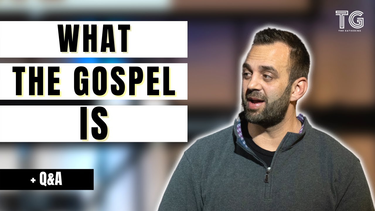What the Gospel Is | Costi Hinn | The Gathering