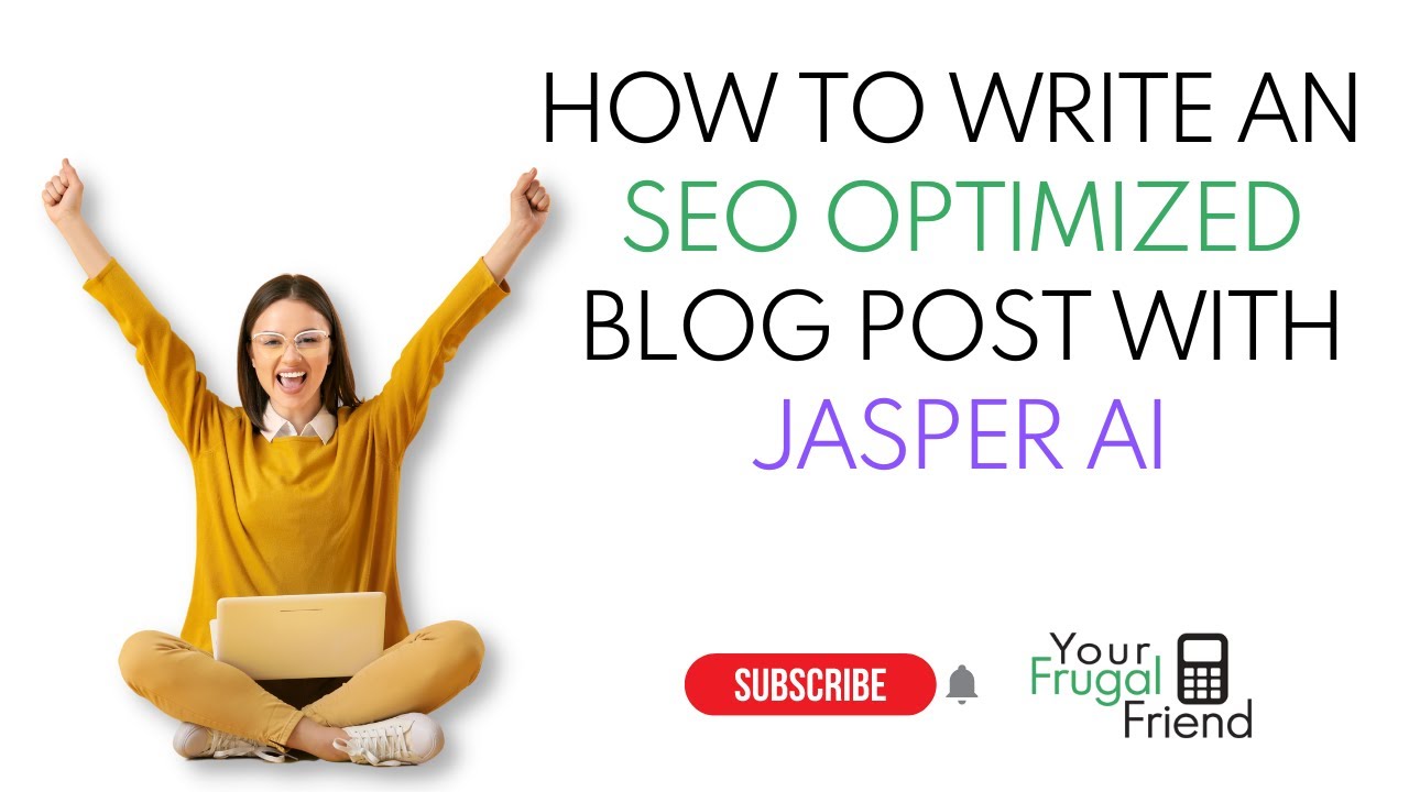 How to Write a Blog Post with Jasper