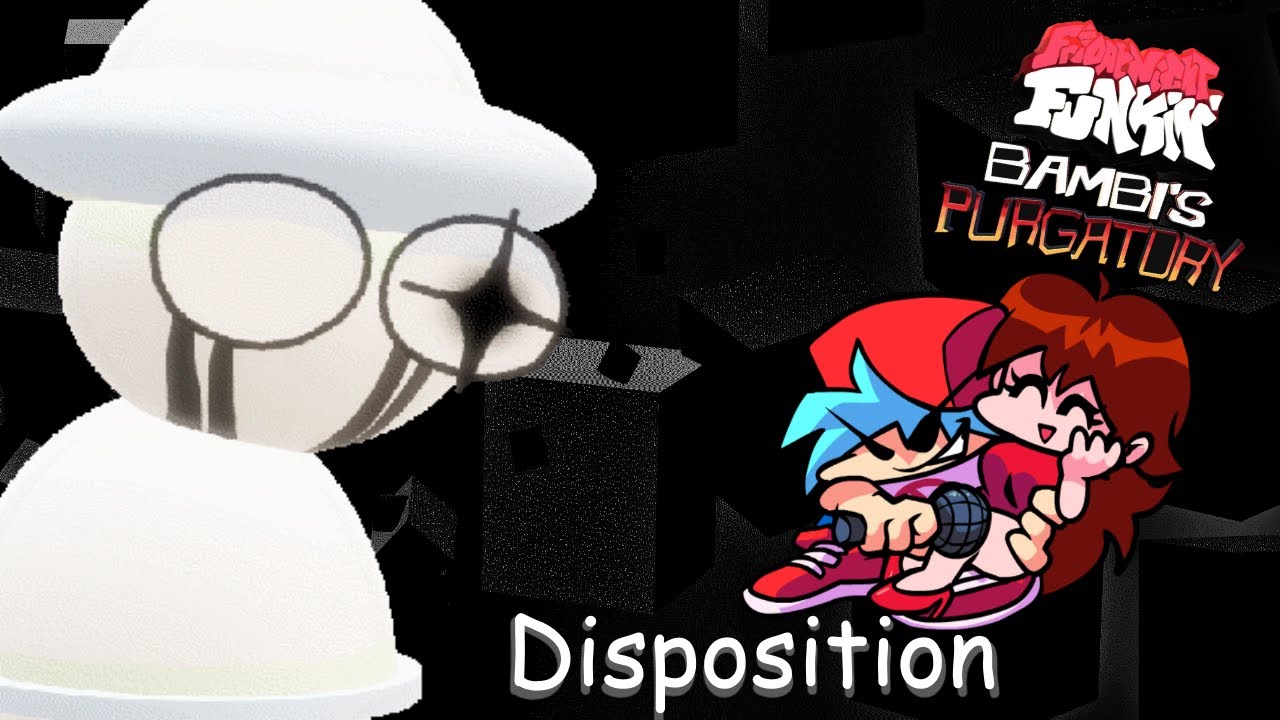 Disposition, but bbpanzu's BF Chromatic Sings It