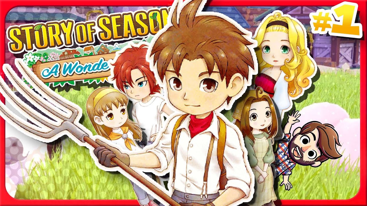 YOU HAVE 1 Year to MARRY SOMEONE, GO! - Story of Seasons A Wonderful Life